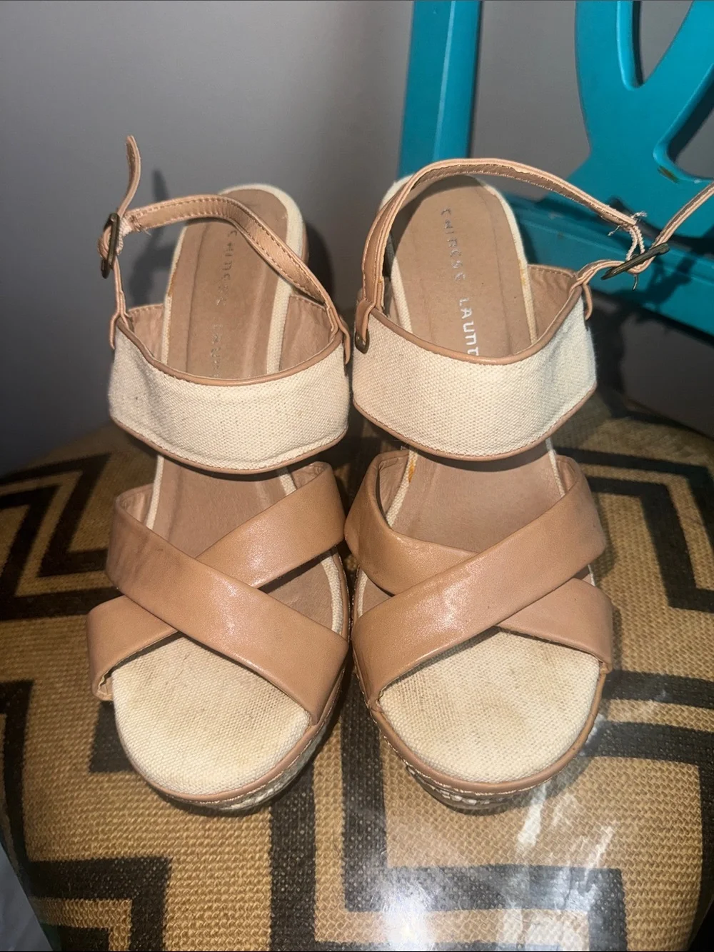 Kenneth Cole Reaction chic wedge